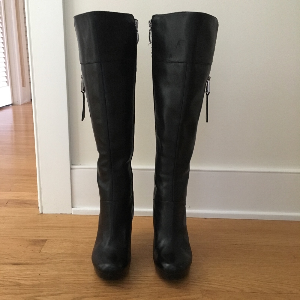 GUESS Teddie Tall Shaft Platform Boot